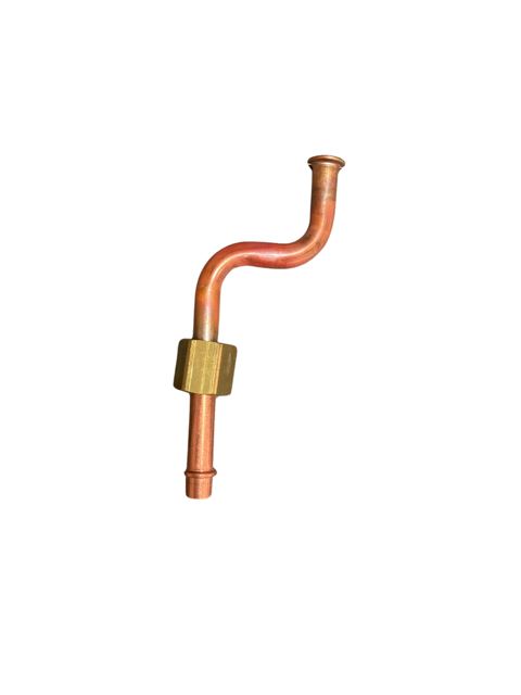 Tube expansion vessel heating